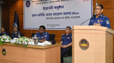 থানায় অভিযোগ জানাতে এসে কেউ যেন অবহেলার শিকার না হয়-আইজিপি