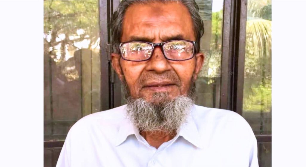 খুরুশকুলের প্রবীণ মুরুব্বি ওসমান গণি বহদ্দারের ইন্তেকাল