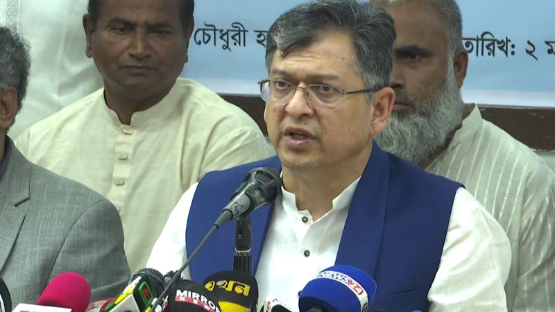 জুলাই সনদের কয়েকটি দফা নিয়ে বিএনপির আপত্তি আছে : সালাহউদ্দিন
