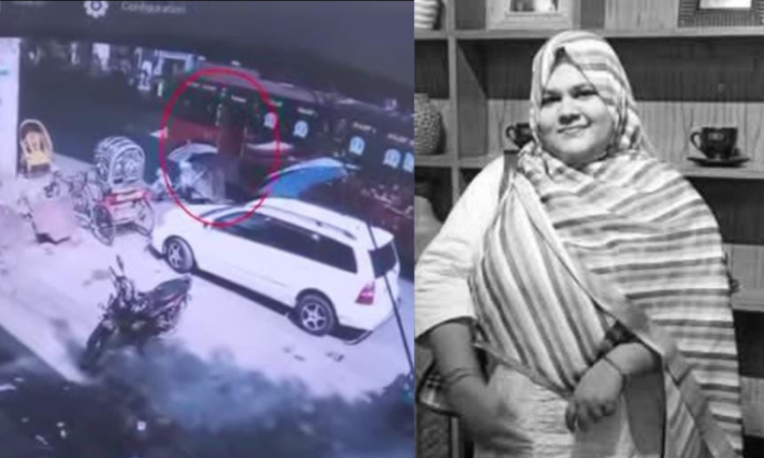 চট্টগ্রামে বাস চাপায় মহসিন কলেজছাত্রী নিহত