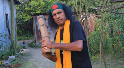 যারা বাঁশ দিয়েছ এবং নিয়েছ সবাইকে শুভেচ্ছা: কুদ্দুস বয়াতি