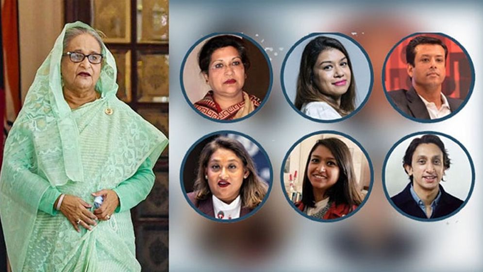 শেখ হাসিনা ও তার পরিবারের কেউ ভোট দিতে পারবেন না