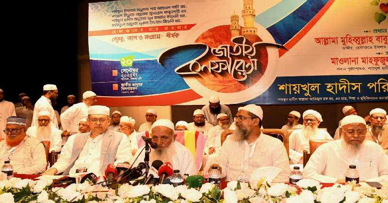 শাপলা চত্বরের আলেমদের রক্তের সিঁড়ি বেয়েই ২০২৪ এর গণঅভ্যুত্থানের সফলতা: সালাহউদ্দিন আহমেদ
