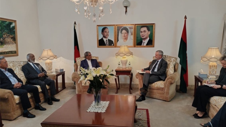 ইউরোপীয় ইউনিয়নের রাষ্ট্রদূতের সঙ্গে বিএনপির বৈঠক