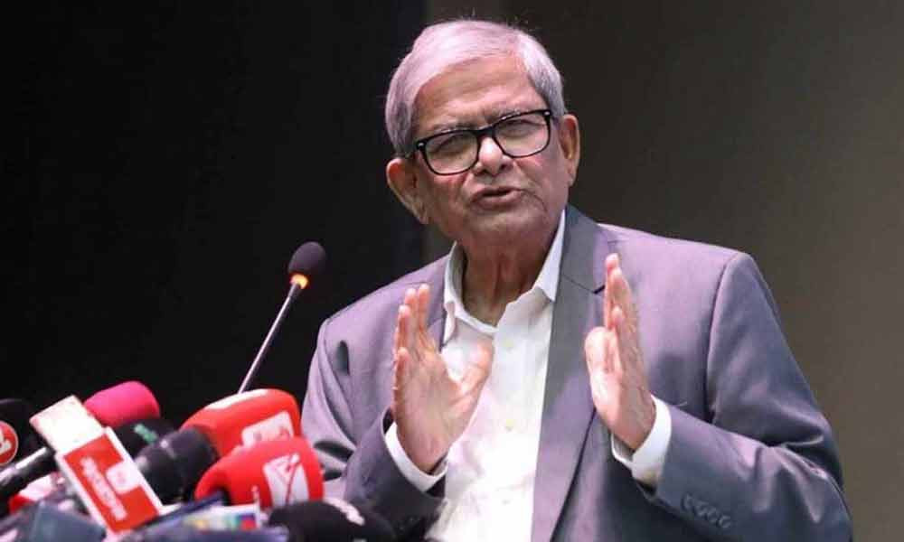 গণতন্ত্র ফিরিয়ে আনার একমাত্র পথ নির্বাচন