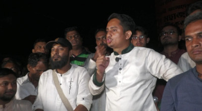 এনসিপির প্রোগ্রামে বিদ্যুৎ বিভ্রাট, ক্ষোভ ঝাড়লেন সারজিস আলম