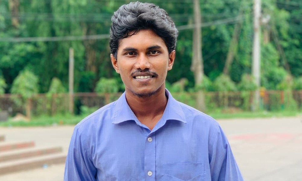 অঙ্গপ্রত্যঙ্গ হারানো ভাই-বোনদের ফ্যাসিস্ট বলা হয় : রাফি