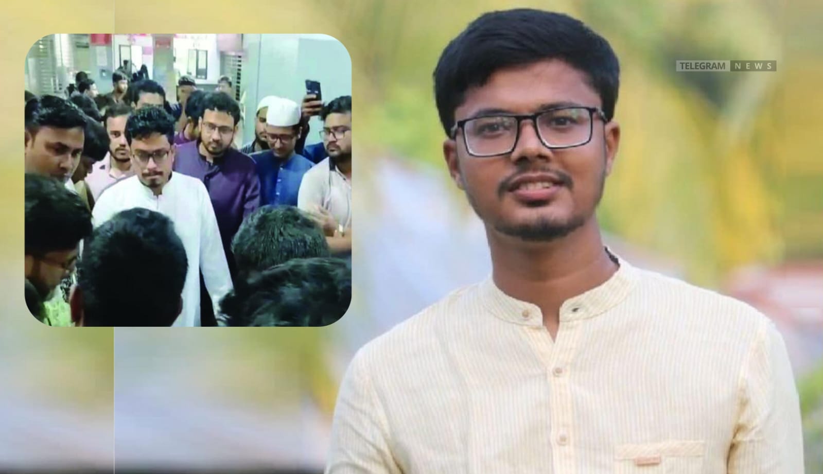 জবি ছাত্রদল নেতার মৃত্যুতে হাসপাতালে ভিপি সাদিক কায়েম