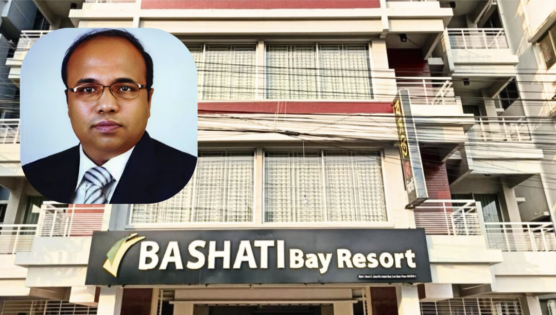 বসতি বে রিসোর্টের এক আনার মালিকানা ও লুৎফর রহমান কাজল নন- কর্তৃপক্ষ