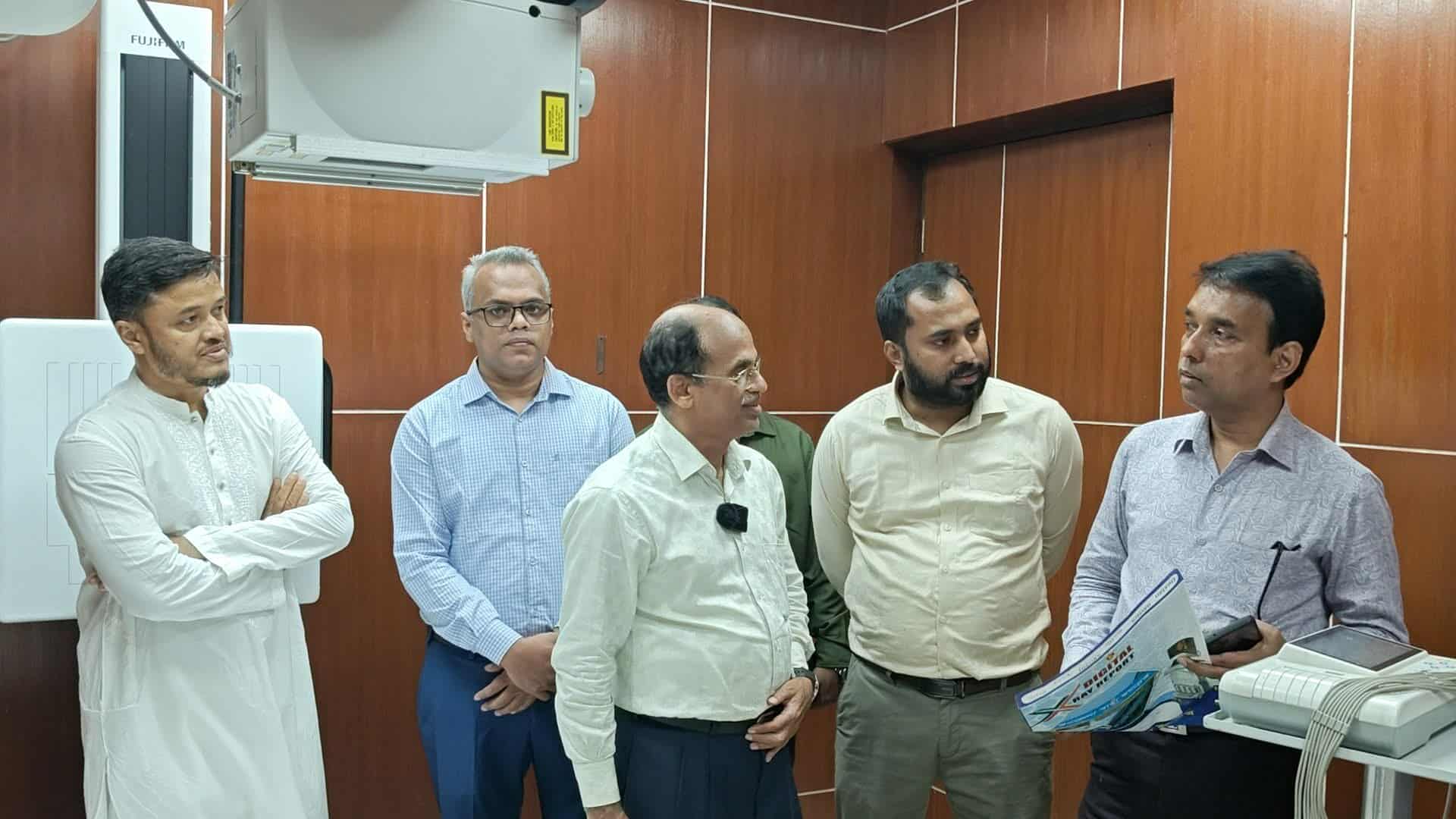 পেকুয়া উপজেলা স্বাস্থ্য কমপ্লেক্স পরিদর্শন করেন যুগ্ম সচিব সাব্বির ইকবাল সুমন