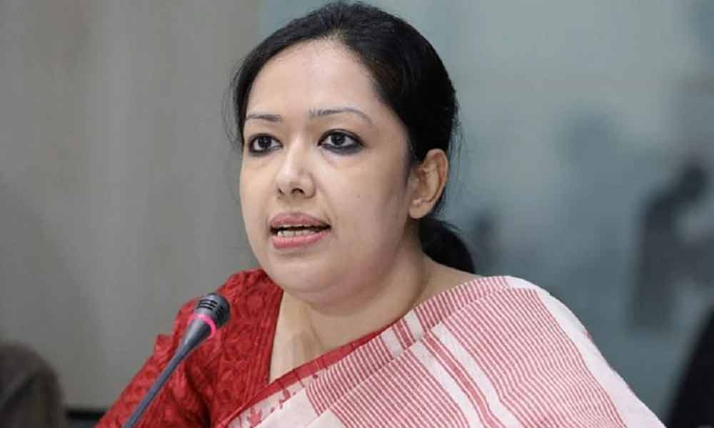 খালেদা জিয়ার অসুস্থতার জন্য হাসিনাকে জবাবদিহি করতে হবে : রুমিন ফারহানা