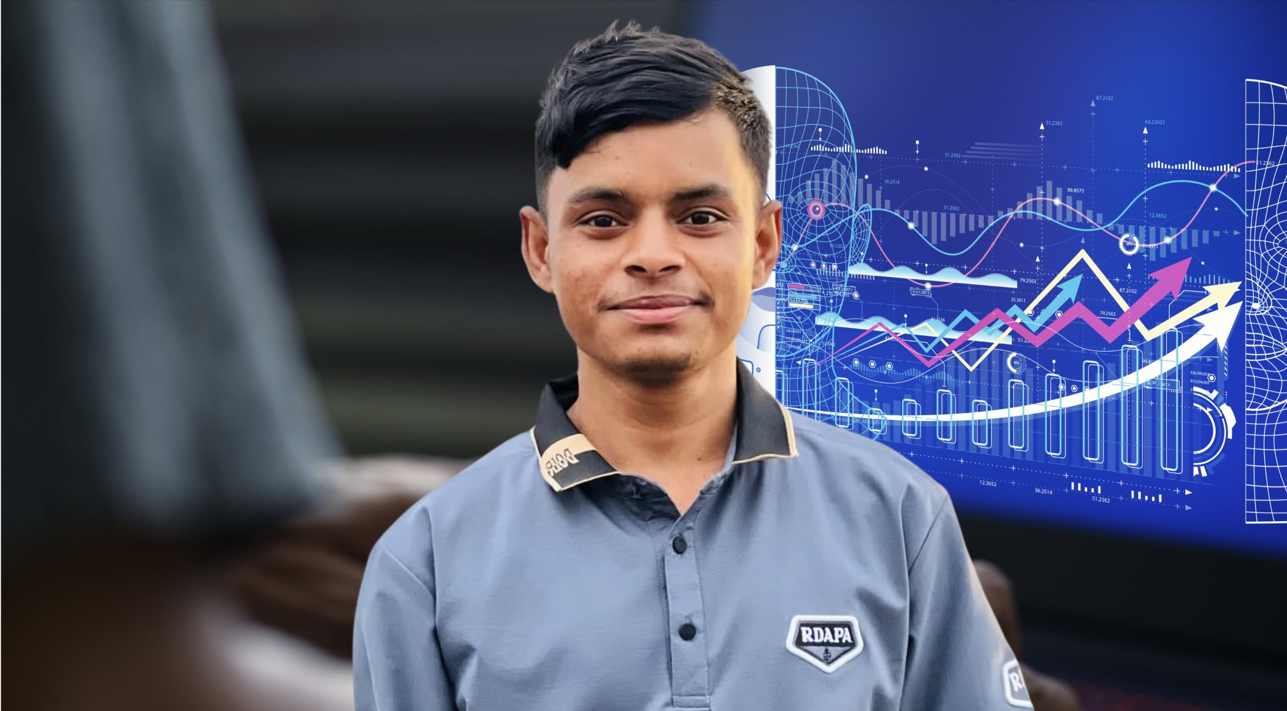 সাইবার সহায়তায় বিশ্বস্ততার প্রতীক কক্সবাজারের ফায়সাল মাহমুদ