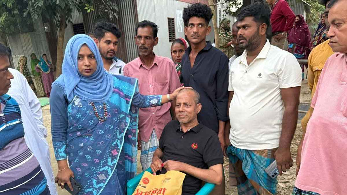 মালয়েশিয়ায় ১৮ বছর নিখোঁজ থাকার পর দেশে ফিরলেন জাহাঙ্গীর