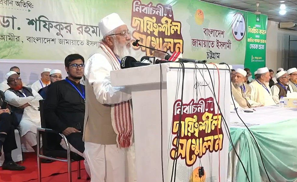 প্রশাসন আমাদের কথায় উঠবে, আমাদের কথায় বসবে: জামায়াত নেতা শাহাজাহান
