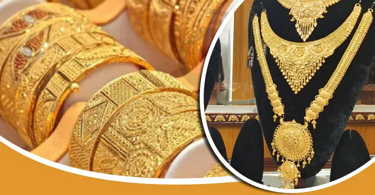 সোনার দাম ভরিতে বাড়লো ২৪০৩ টাকা