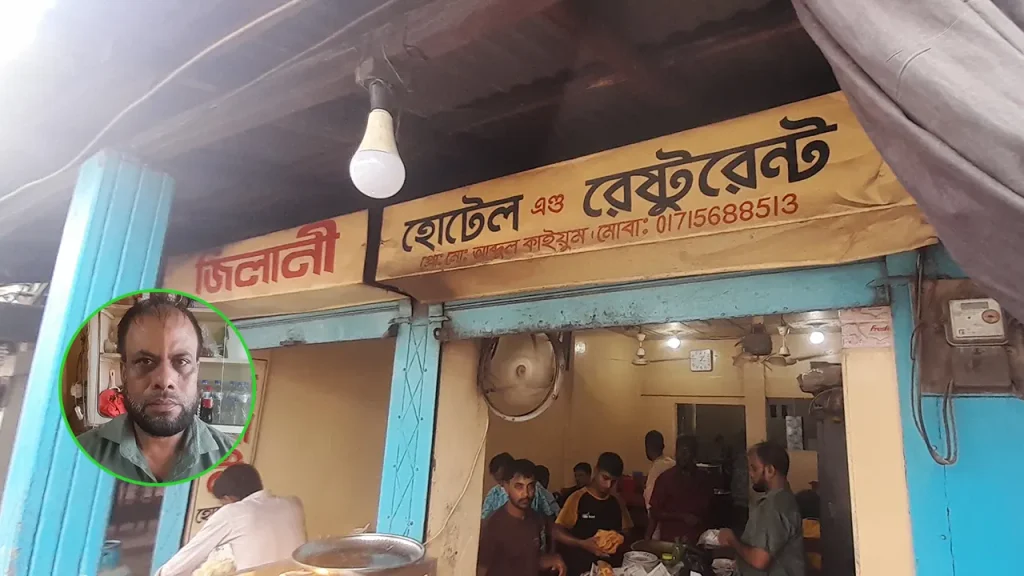 ২২ বছর ধরে মুয়াজ্জিনকে বিনামূল্যে খাওয়াচ্ছেন হোটেল মালিক