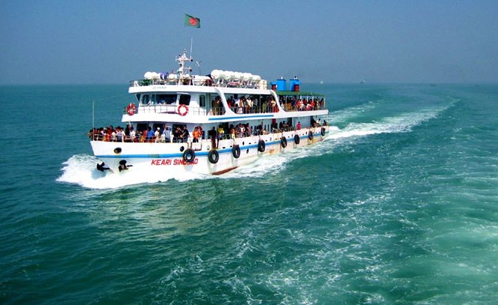 রাত্রিযাপন নিষিদ্ধে সেন্টমার্টিনে পর্যটকদের অনীহা