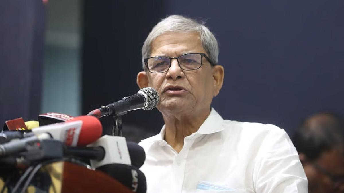তফসিল ঘোষণায় বিএনপি সন্তুষ্ট: মির্জা ফখরুল