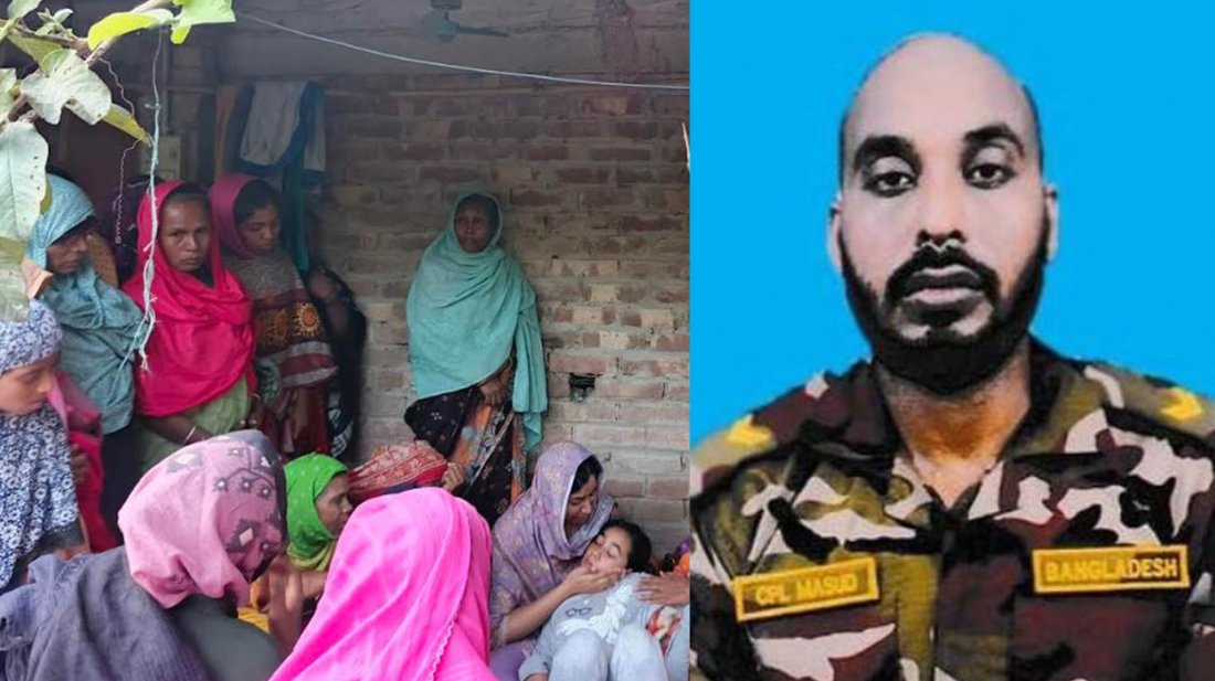 আমাকে ভালো থাকতে বলে ছেলেটা চলে গেলো, নিহত শান্তিরক্ষী রানার মা