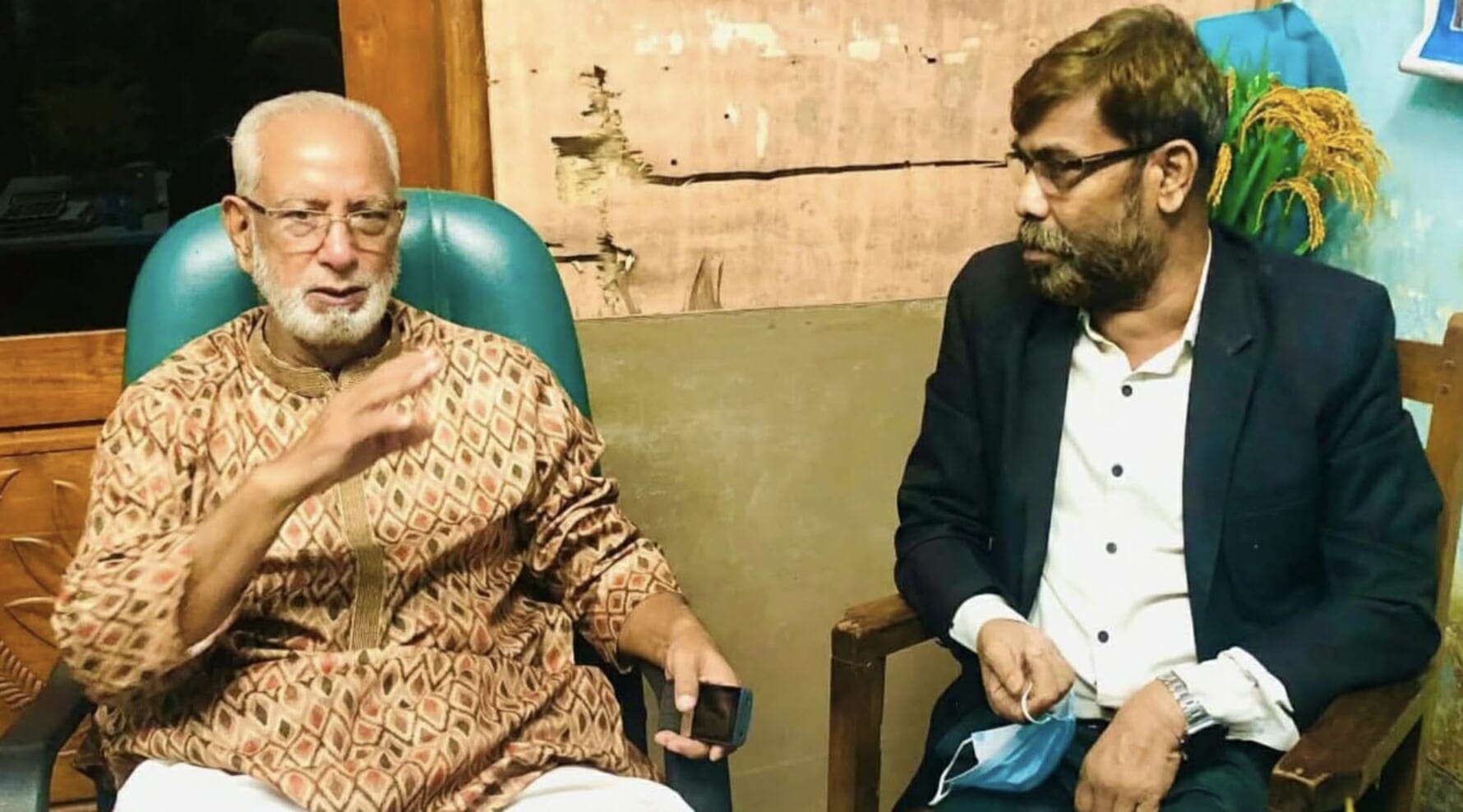 মনোনয়নের খবর শুনে উচ্ছ্বাস:স্ট্রোক করে মহেশখালীতে বিএনপি নেতার মৃত্যু