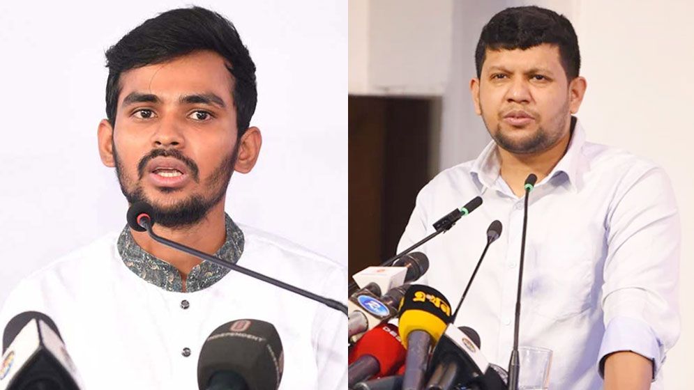 পদত্যাগ করলেন উপদেষ্টা মাহফুজ আলম ও আসিফ মাহমুদ