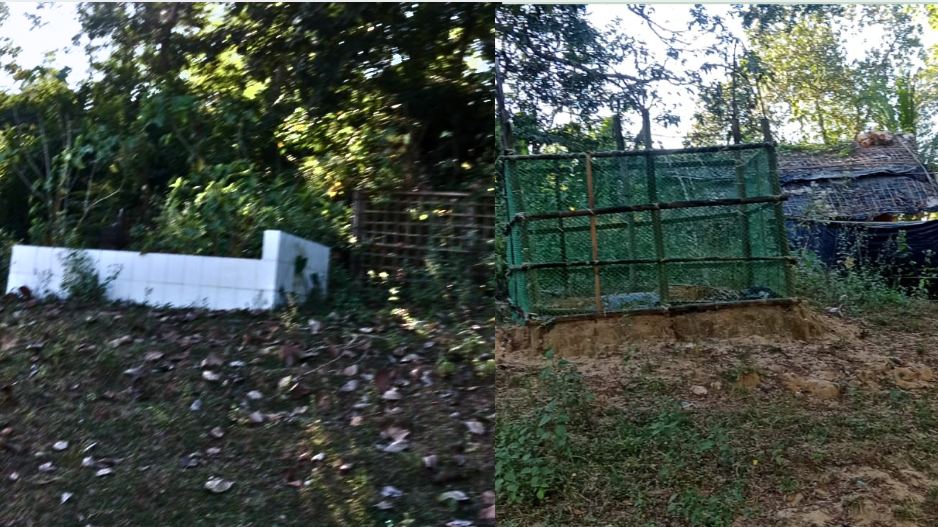খুনিয়াপালংয়ে বিএনপি সভাপতির সহযোগিতায শতবর্ষী কবরস্থান দখলের পাঁয়তারা