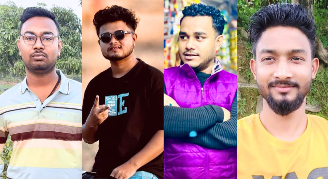 টেকনাফের হ্নীলায় চাঁদাবাজদের হামলায় সাবেক ইউপি মেম্বার ও তার ছেলে আহত; গাড়ি ভাংচুর