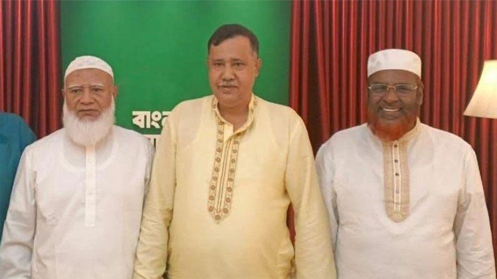 খুলনা-১ আসনে জামায়াতের প্রার্থী কৃষ্ণ নন্দী