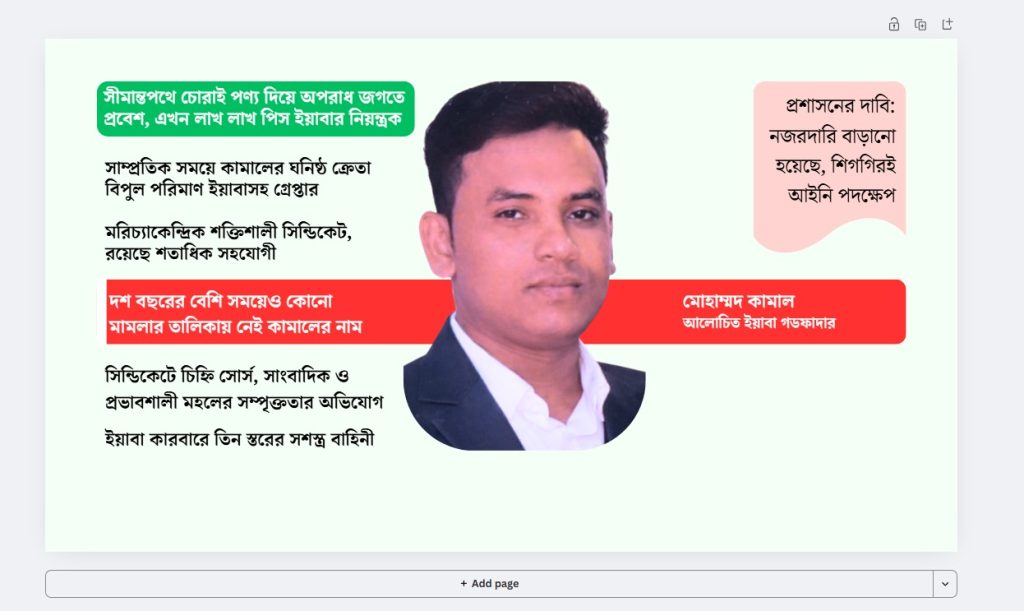 তিন স্তরের নিরাপত্তা, শতাধিক সহযোগী: ইয়াবা ডিলার কামালের অদৃশ্য সাম্রাজ্য