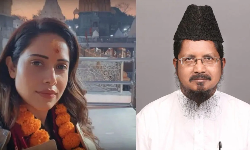 মুসলিম হয়েও মন্দিরে পূজা দেওয়ায় তোপের মুখে নুসরাত