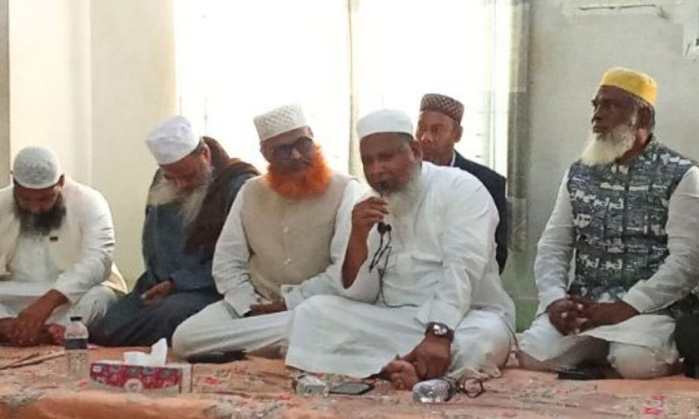 তারেক রহমান খুব আমলদার মানুষ, তার চেহারার দিকে তাকালেই বুঝা যায় : জমিয়ত নেতা