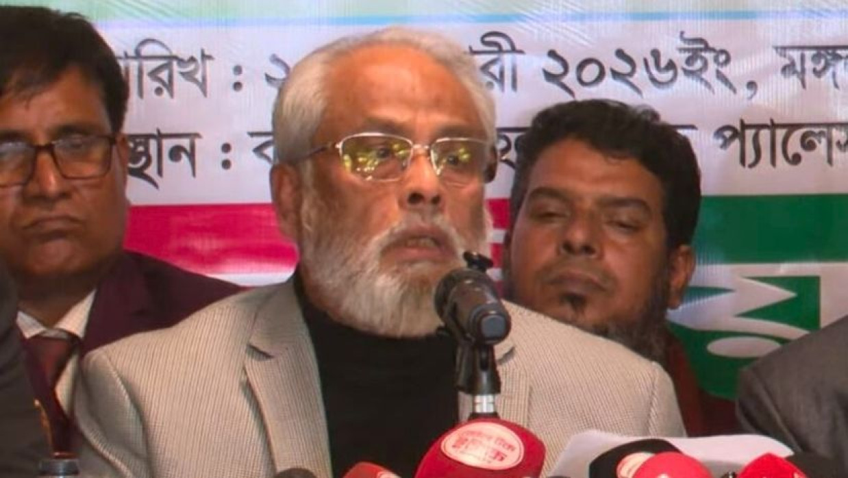 আমরা গণভোটে ‘না’ ভোট দেব, জনগনকেও উদ্বুদ্ধ করব: জিএম কাদের
