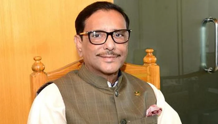 চিকিৎসায় সাড়া দিচ্ছেন না ওবায়দুল কাদের, কলকাতা থেকে যা জানালেন সংবাদকর্মী