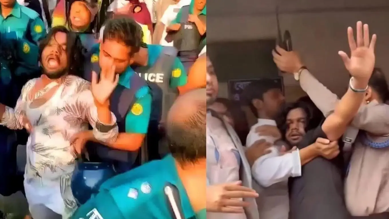 জুনে সচিবালয়ের সামনে বোমাসহ ছাত্রলীগ নেতা আটক বলে অপপ্রচারিত ব্যক্তিই এখন নাসিরুদ্দিন পাটোয়ারীর দেহরক্ষী
