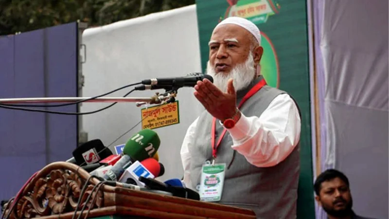 জামায়াত নেতাকর্মীরা দেশেই ছিল, মুচলেকা দিয়ে পালিয়ে যায়নি: জামায়াত আমির