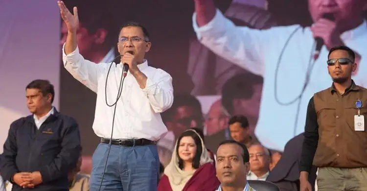 একটি দল স্বৈরাচার দলটির মতো ভাষা ব্যবহার করছে: তারেক রহমান