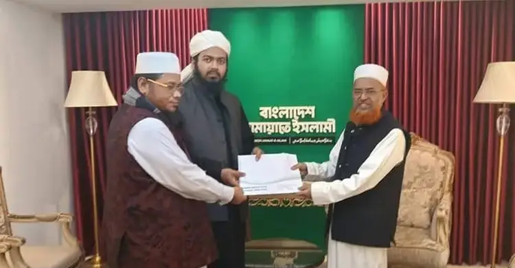 জামায়াতে যোগ দিলেন মুফতি আলী হাসান উসামা