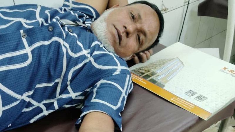 রাজধানীর কলাবাগানে বিএনপি নেতা গুলিবিদ্ধ