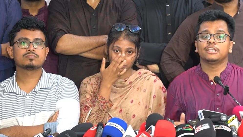 সাদিক কায়েমদের বিরুদ্ধে সমন্বয়হীনতার অভিযোগ আনলেন জুমা