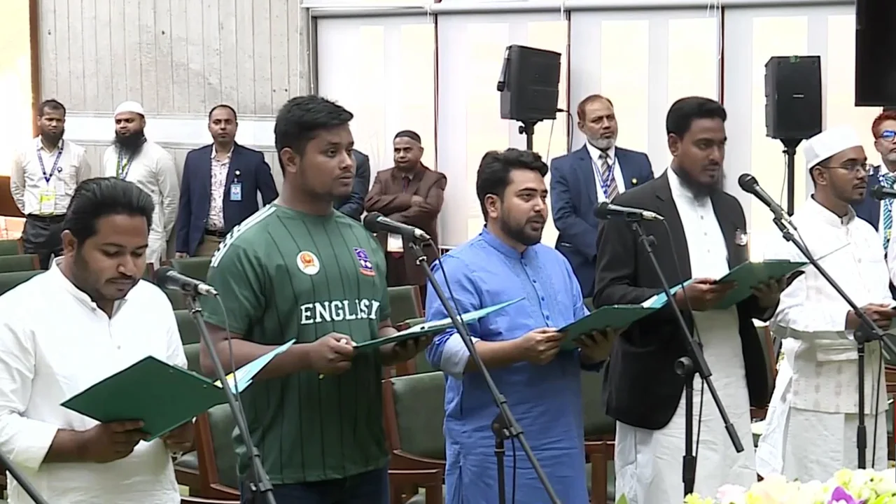 মন্ত্রিসভার শপথ অনুষ্ঠান বর্জন করছে এনসিপি