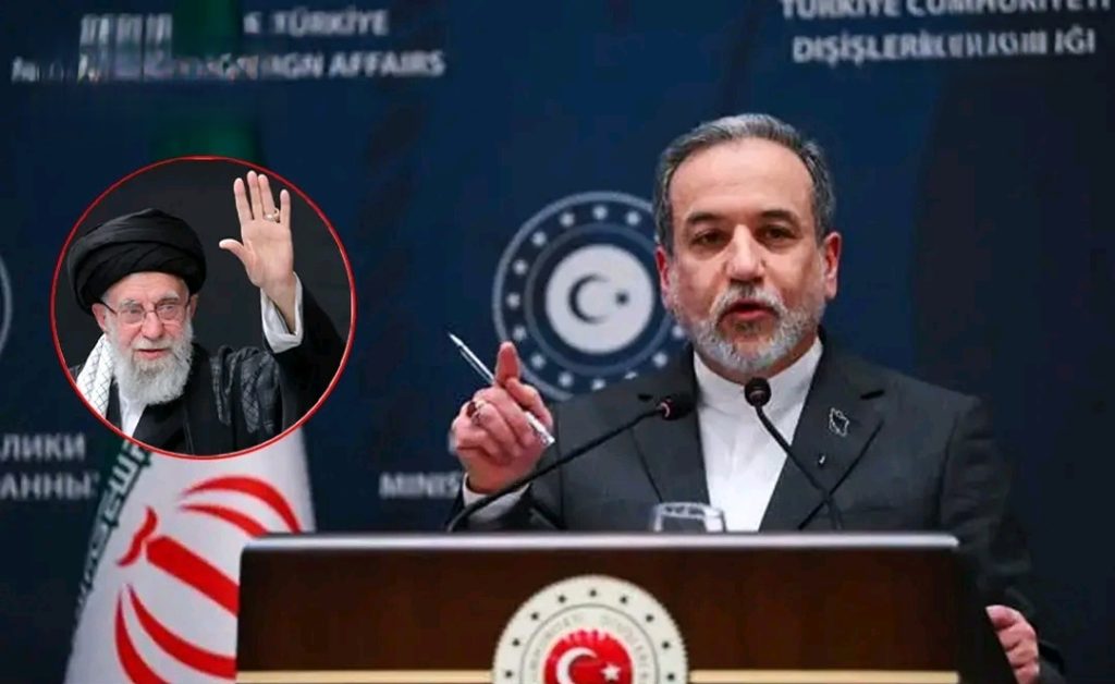 খামেনির পথ অব্যাহত থাকবে: ইরানি পররাষ্ট্র মন্ত্রী