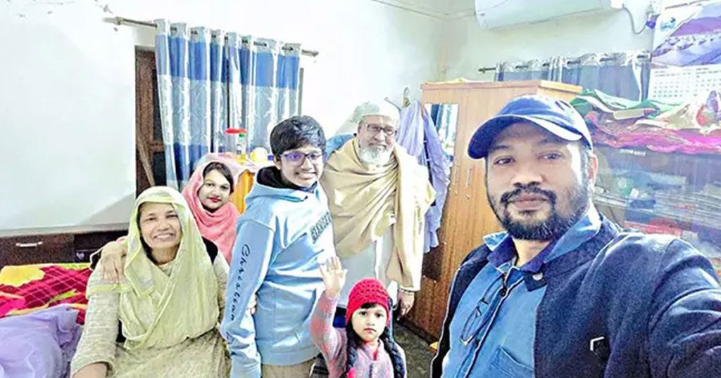 দুর্ঘটনায় প্রাণ গেল বাবা-ছেলে-নাতনির