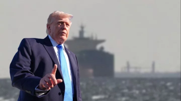 আমি আর আয়াতুল্লাহ মিলে হরমুজ প্রণালি নিয়ন্ত্রণ করব: ট্রাম্প