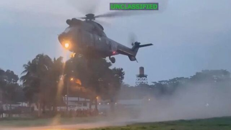 এবার ইকুয়েডরে যৌথ অভিযান শুরু করল যুক্তরাষ্ট্র