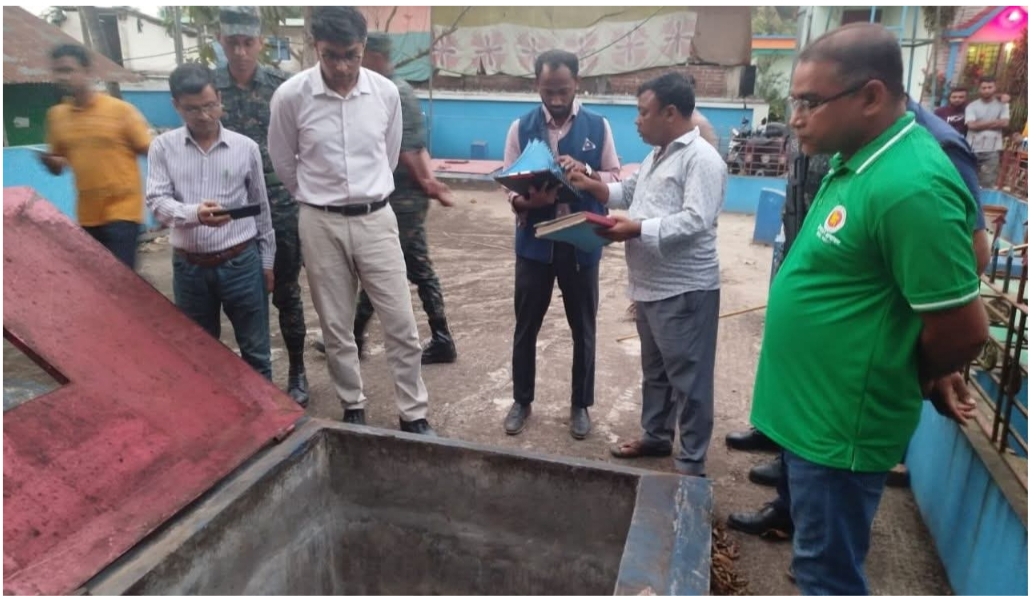 উখিয়ায় তিন পেট্রোল পাম্পে অনিয়ম: মোবাইল কোর্টে জরিমানা ২.৩৫ লাখ টাকা