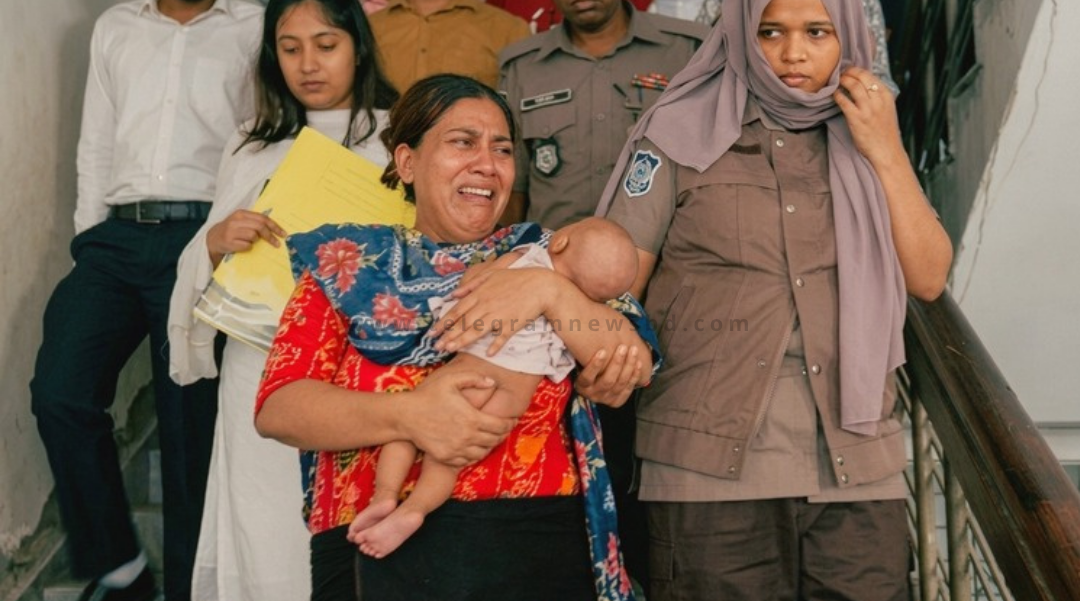 জামিন পেলেন দেড় মাসের সন্তানসহ কারাগারে যাওয়া সেই যুব মহিলা লীগ নেত্রী