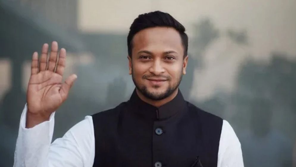 আওয়ামী লীগের রাজনীতিই করে যেতে চান সাকিব