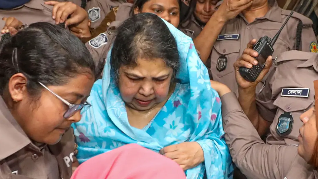 দুপুরে জামিন, বিকেলে কারামুক্ত হলেন শিরীন শারমিন চৌধুরী