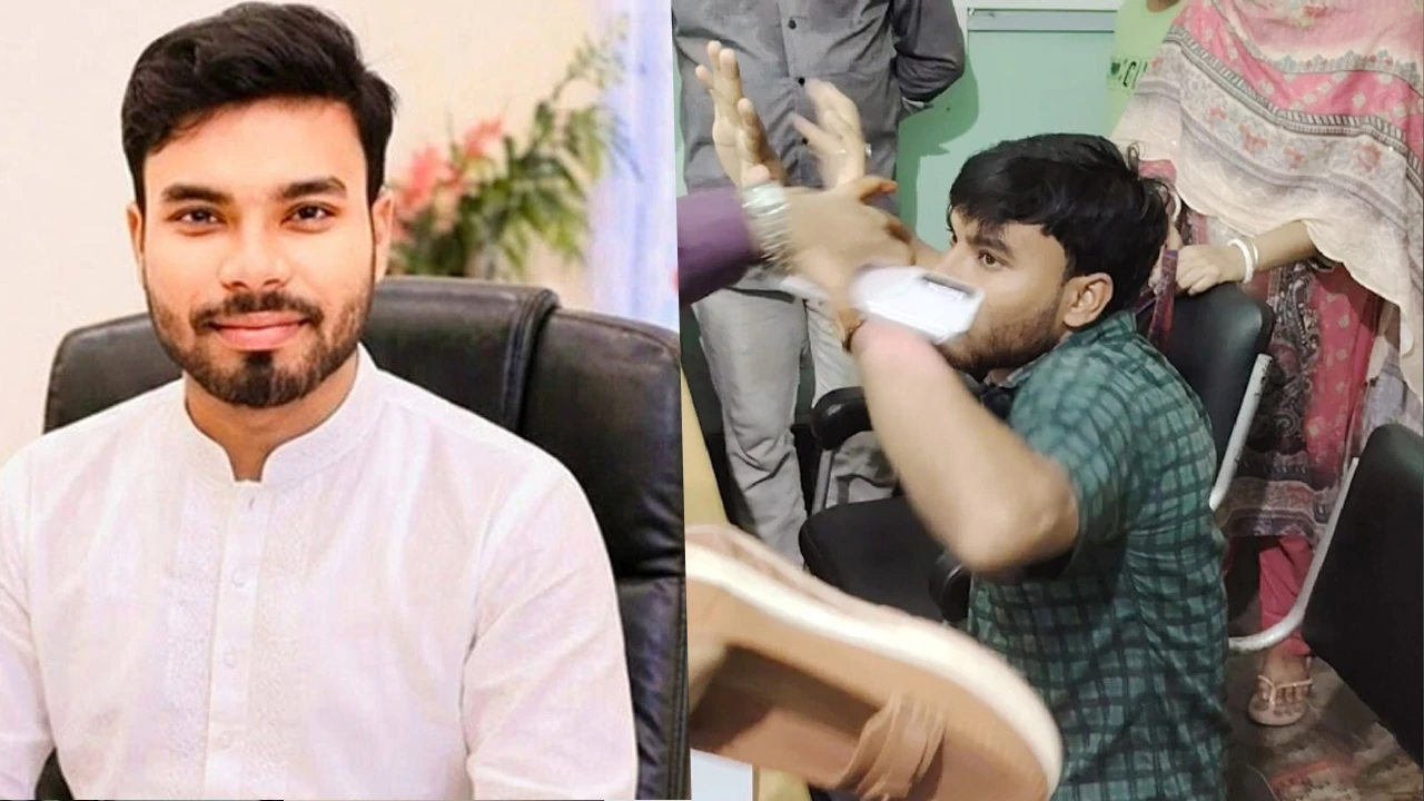 এনসিপি নেতাকে জুতাপেটার ভিডিও ভাইরাল, দল থেকে অব্যাহতি