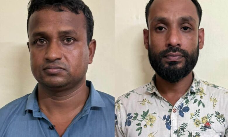 বগুড়ায় ইয়াবা বিক্রির সময় দুই পুলিশ সদস্য আটক